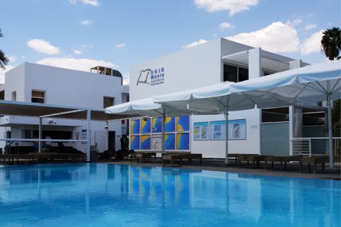 manta-eilat-diving-club manta diving center pool